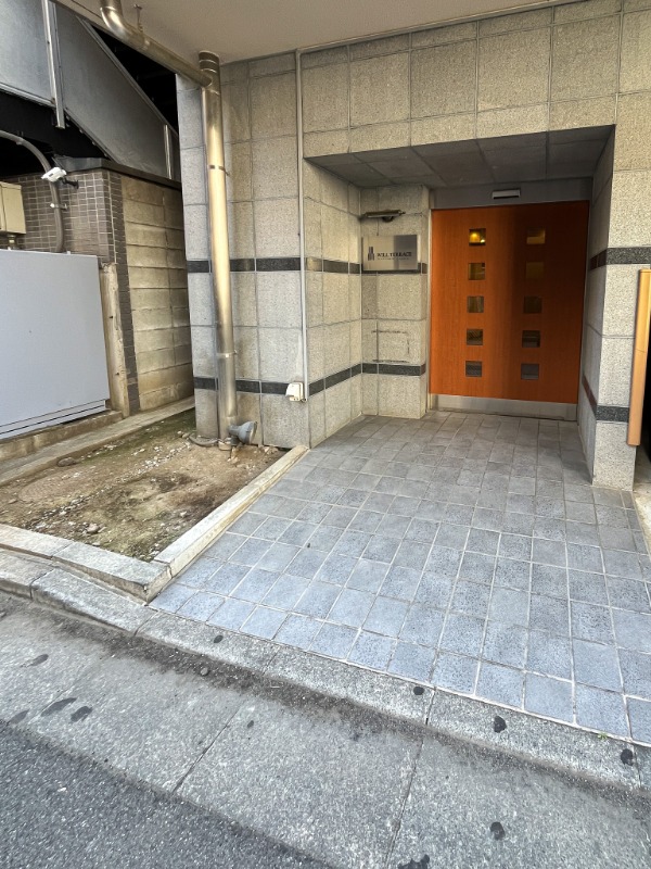ウィルテラス東上野 エントランス