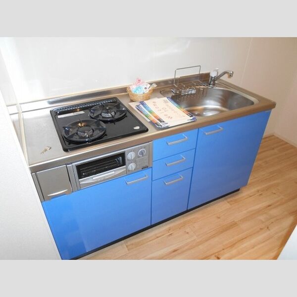 グリーンハウスC キッチン