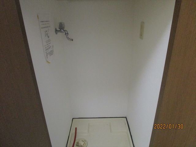 ルーブル文京音羽7階 室内洗濯機置場