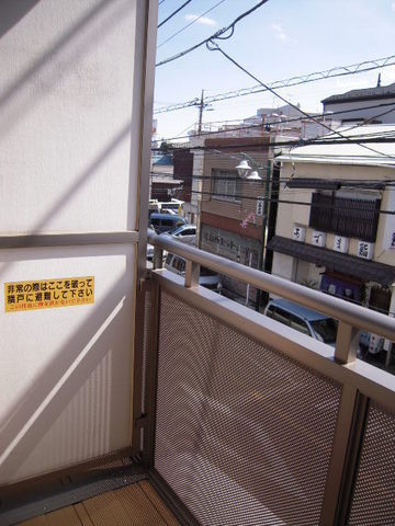 サンブラス バルコニー