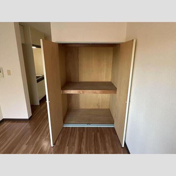 メゾン・ド・ドリーム横浜26号室 収納