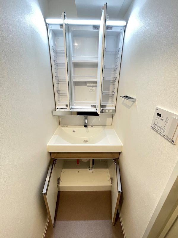 カージェ文京千石2階 洗面