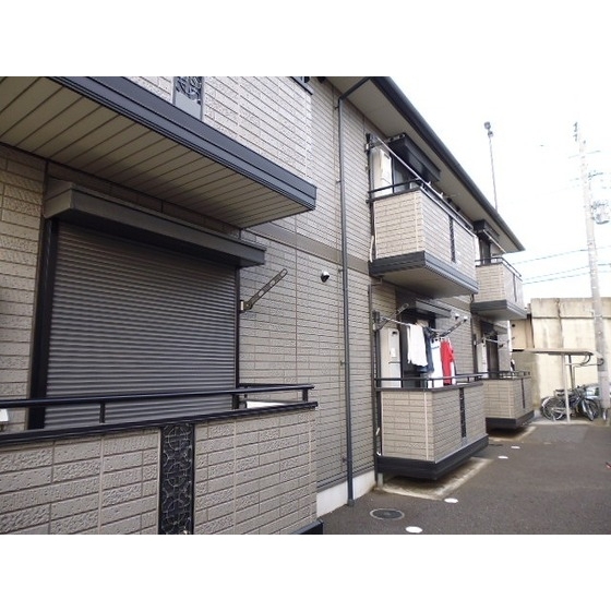 グリーンマーサ1階 外観