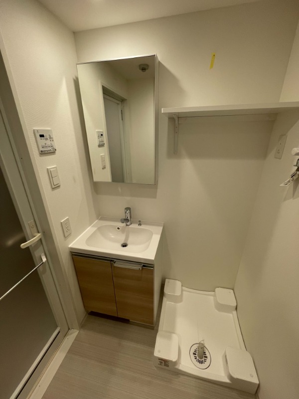 ブライズ堀切菖蒲園1階 洗面