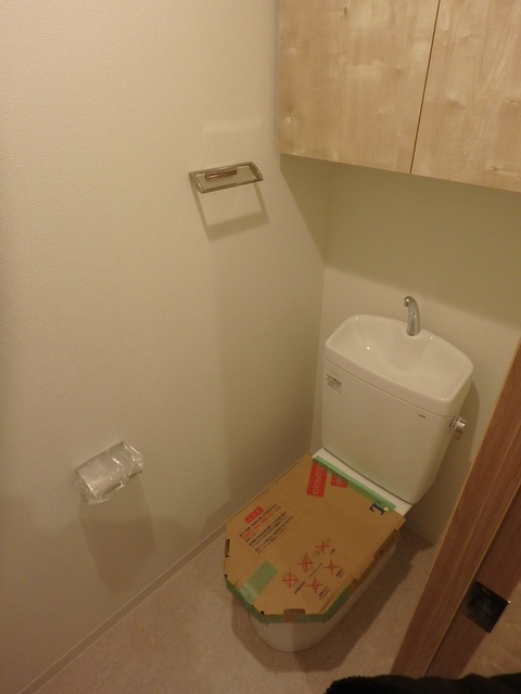 カーサデルフィーノ トイレ