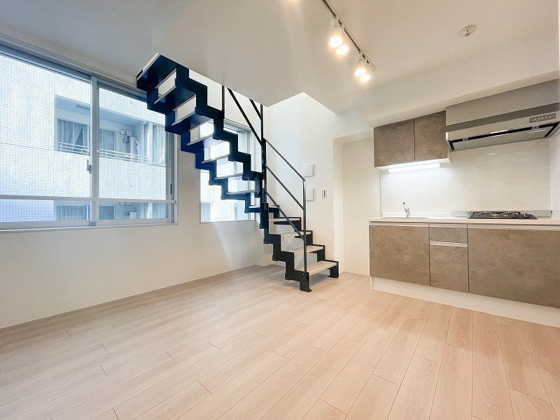 スフィア日本橋富沢町5階 リビング