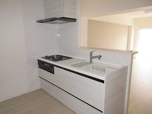 マンション高輪 キッチン