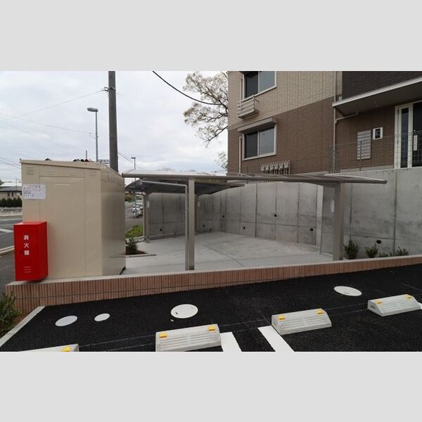 ライフマンションA・B　B 駐輪場
