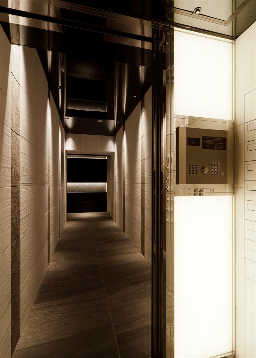 DIPS大山東町502号室 セキュリティ