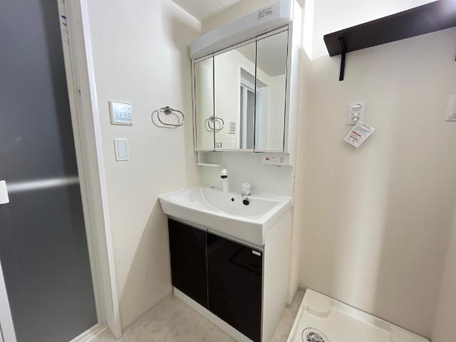 （仮称）小田原市飯泉アパート新築工事105号室 洗面（イメージ）