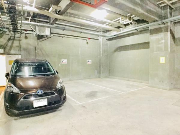 パレ・ドール文京メトロプラザＩ 駐車場