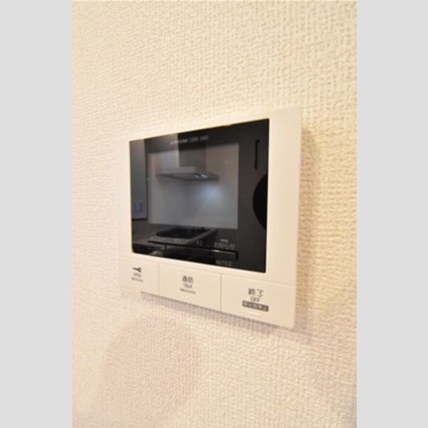 ラ・パージュ桜205号室 モニターインターホン