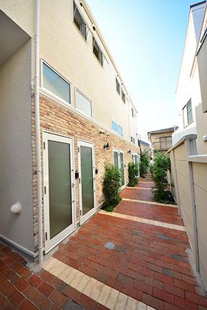 オギクボテラス1階 エントランス