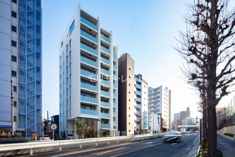 ピアース旗の台6階 外観