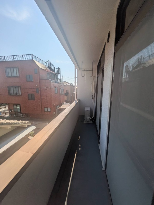 パールマンション2階 バルコニー