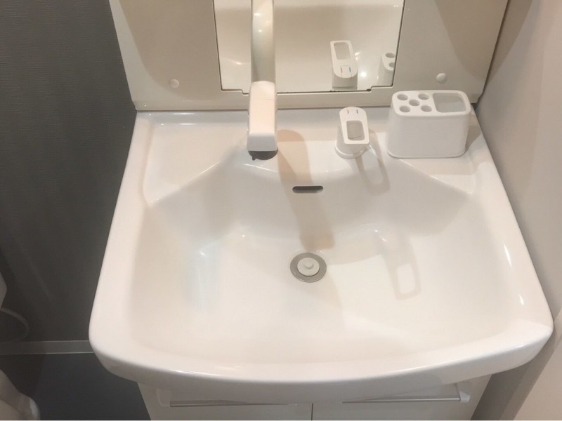 ＴＡＴＥＲＵＡｐａｒｔｍｅｎｔ千葉市中央区長洲２丁目ⅢＢ棟3階 洗面