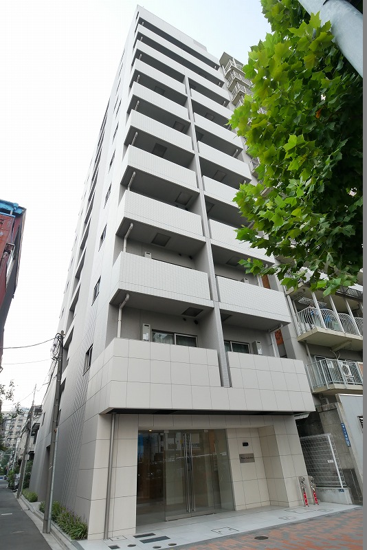 パティーナ月島 外観