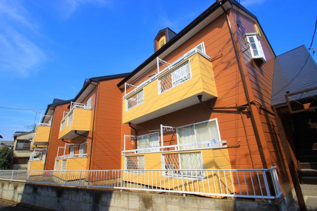 ウィスタリアコート 外観