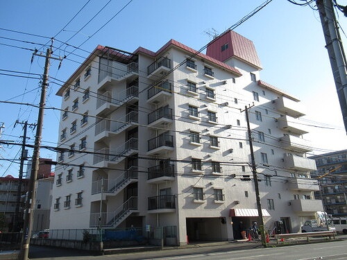 西船橋第２ファミリーマンション マンション外観写真（別角度）