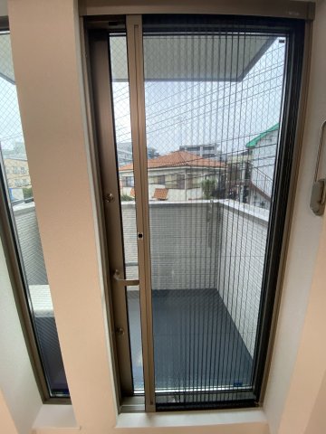 リーヴェルポート横浜三ッ沢LUKIA202号室 バルコニー