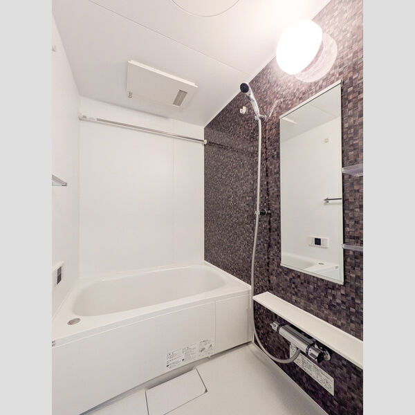 セレスティア西台B102号室 バスルーム