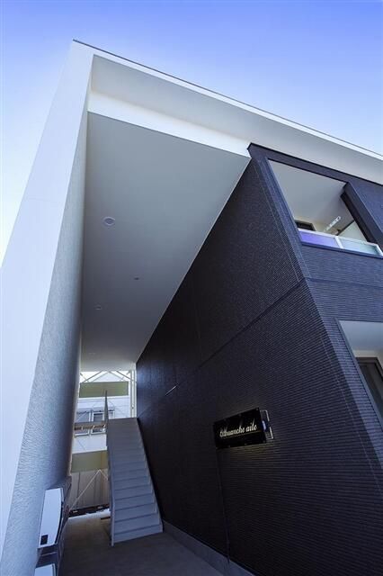 ブランシュエール白幡仲町 エントランス