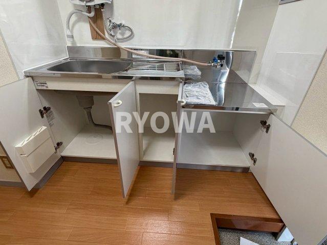 第一コーポ有美 キッチン
