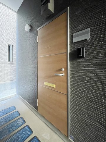 ターニングバック 玄関