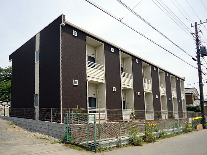 レオネクストブランメゾンの外観画像