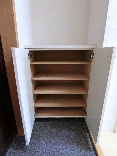 アメニティ高幡0201号室 収納