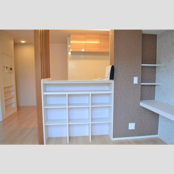 月うさぎ　参 リビングダイニング