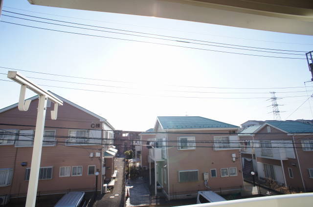 ラポールおゆみ野Ｇ棟0202号室 展望