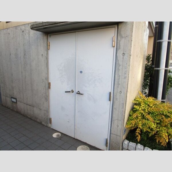 ザ・ステイブル 入居者専用ゴミ置場