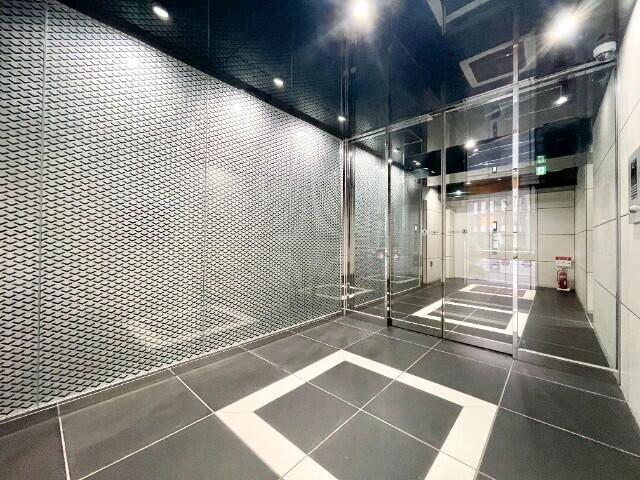 GENOVIA新宿早稲田green veil10階 エントランス