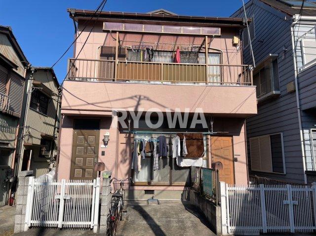 青井住宅の外観画像