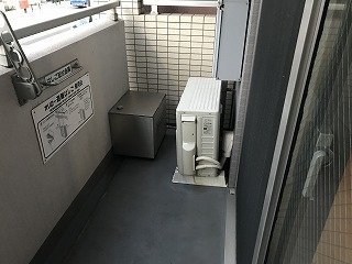 LE-LION清澄白河 バルコニー