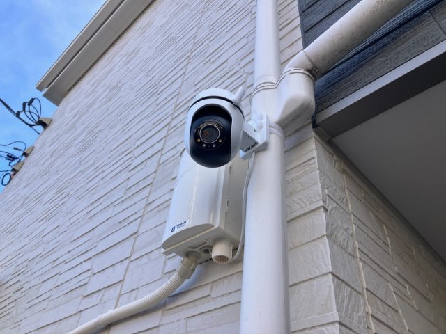 ランウェイ34R105号室 防犯カメラ設置