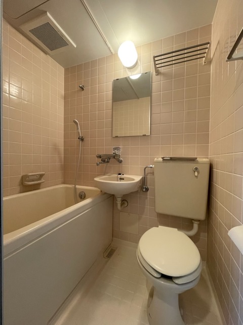 クリオ大口壱番館 お風呂