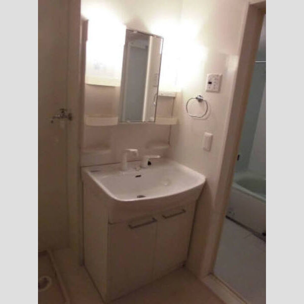 Verde lake101号室 洗髪洗面化粧台