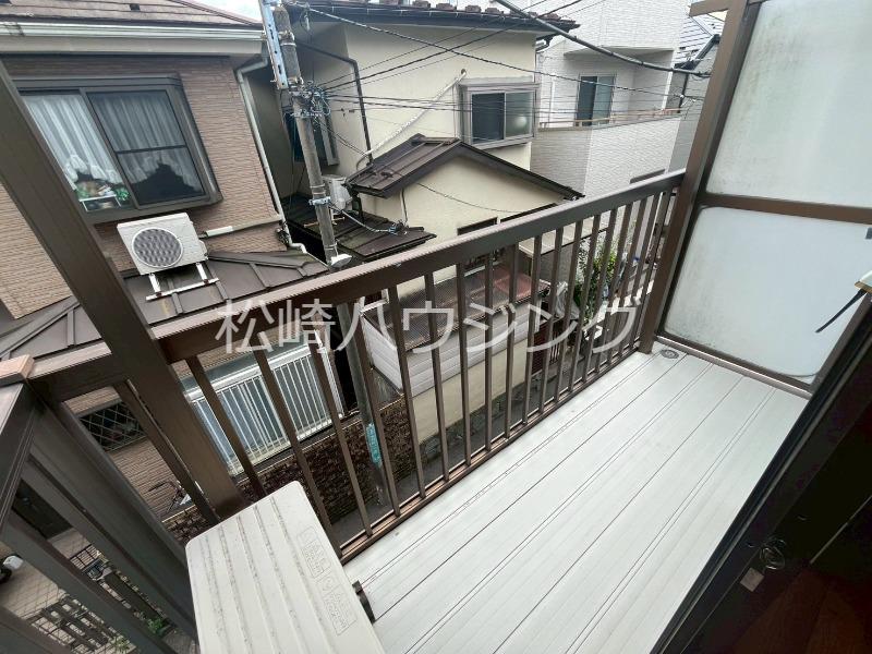 ユングハイム バルコニー