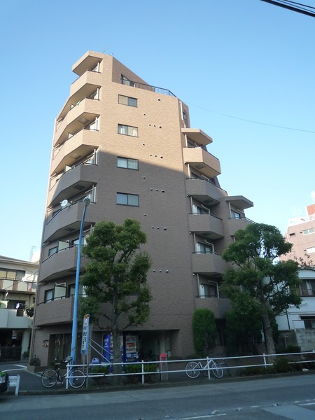 菱和パレス北新宿101号室 外観