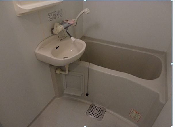 レジディア広尾Ⅱ9階 お風呂