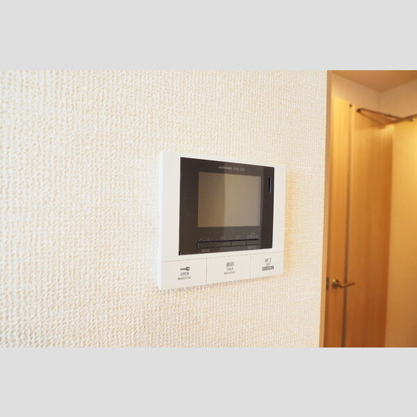 グラディーヴォレ201号室 TVインターホン