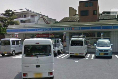 ベイルーム関内101号室 【コンビニエンスストア】ローソン中村町2丁目店まで184ｍ