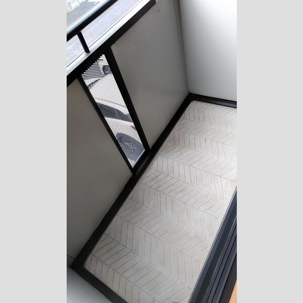 シルフハイム206号室 バルコニー