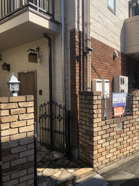 メゾンエルミタージュ エントランス