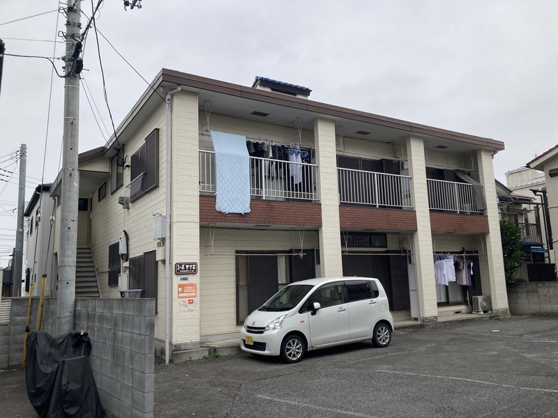 コーポヤマキの外観画像