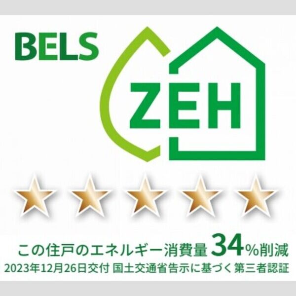 サンジョイアゼロ411号室 BELSマーク(住戸)