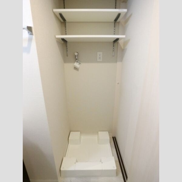 dearestⅢ802号室 室内洗濯機置場