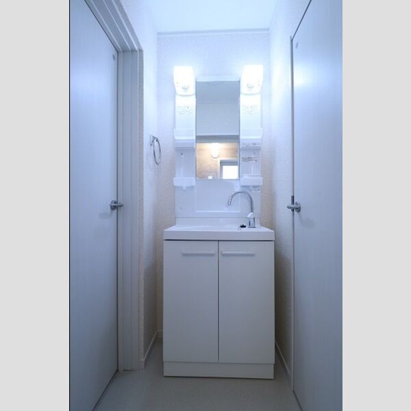 第2上原ハイツ101号室 洗髪洗面化粧台